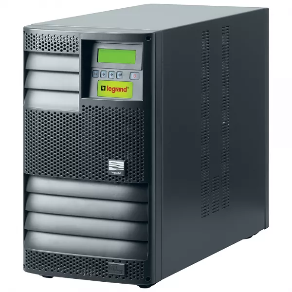 legrand-onduleur monophas� megaline double conversion on line 6,25kva - armoire double (310363)