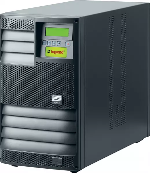 legrand-onduleur monophas� megaline double conversion on line 7,5kva - armoire double (310366)