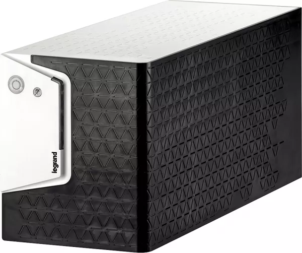 legrand-onduleur tour keor sp line interactive - 4x2p+t + usb 2000va 1200w (310194)
