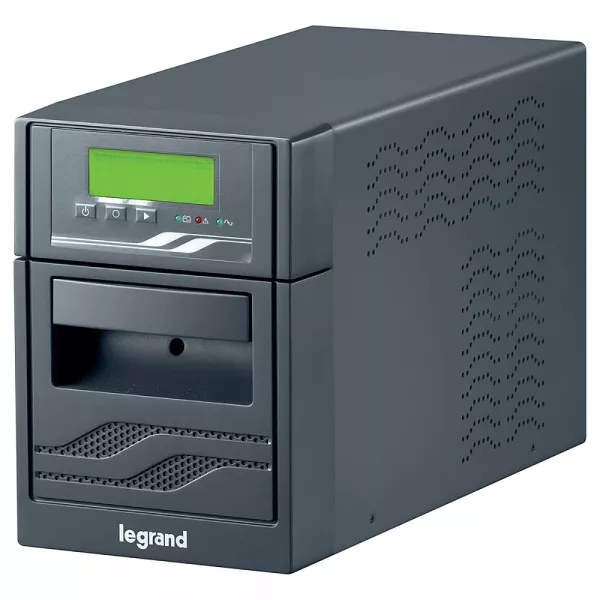 legrand-onduleur tour niky s avec 6 prises iec - 1000va 600w - port usb et rs232 (310006)
