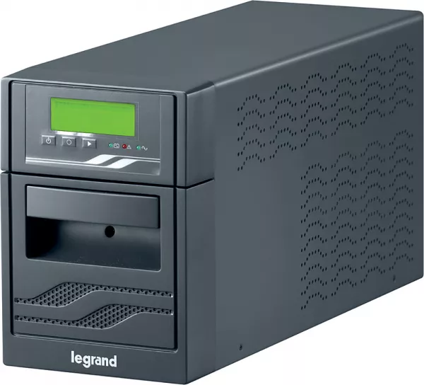 legrand-onduleur tour niky s avec 6 prises iec 3000va 1800w - port usb et rs232 (310008)