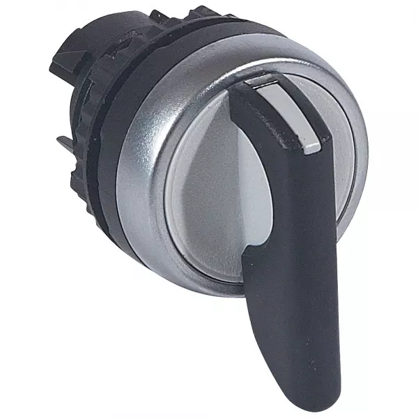 legrand-osmoz compo - bouton tournant non lum - levier - 3 posit. droite - 45� (023942)