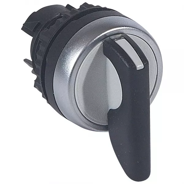 legrand-osmoz compo - bouton tournant non lum - levier - 3 posit. gauche - 45� (023941)