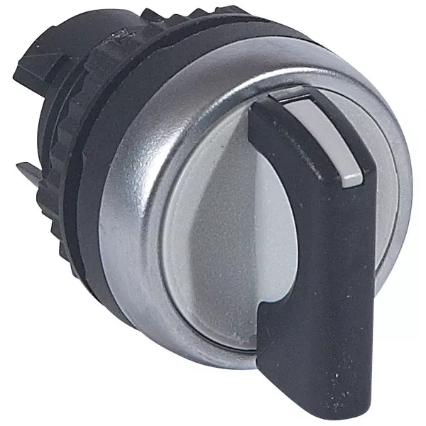 legrand-osmoz compo - bouton tournant non lum - manette - 2 posit. fixes (0 � 12h) 90� (023918)