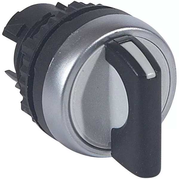 legrand-osmoz compo - bouton tournant non lum - manette - 2 posit. rappel (0 � 12h) 45� (023913)
