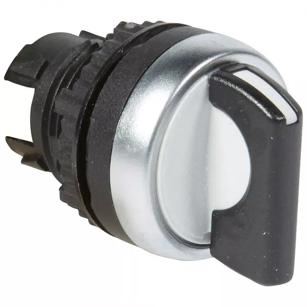 legrand-osmoz compo - bouton tournant non lum - manette - 3 posit. d et g 45� - noir (023928)