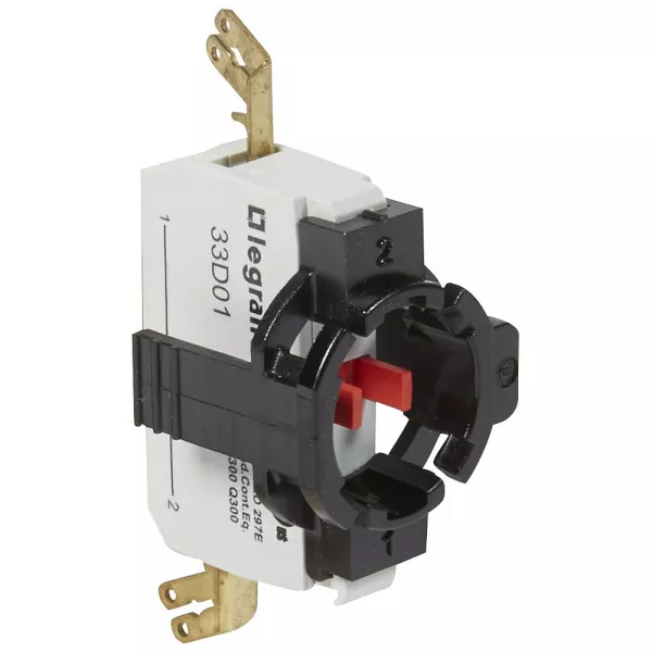 legrand-osmoz compo - sous-ensemble bloc - t�te non lum - � languette - nf - 1 poste (023025)
