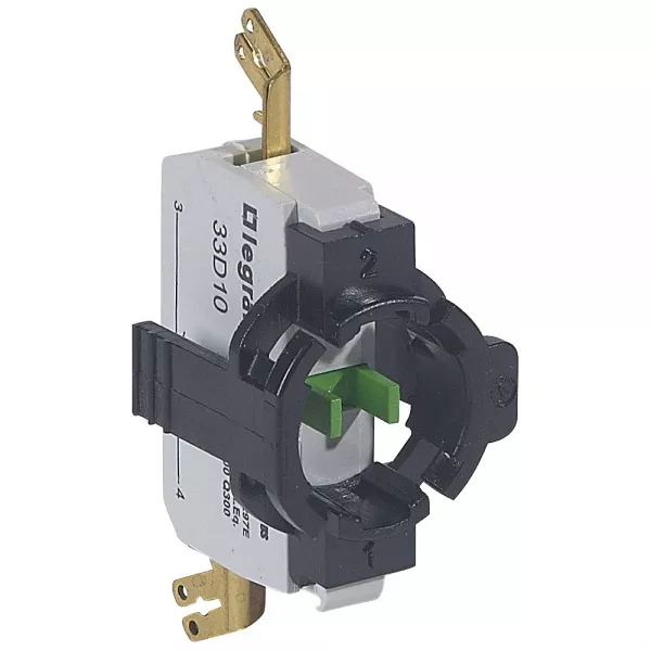 legrand-osmoz compo - sous-ensemble bloc - t�te non lum - � languette - no - 1 poste (023026)