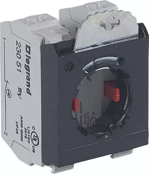 legrand-osmoz compo - sous-ensemble bloc - t�te non lum - � ressort - 2nf - 3 postes (023106)