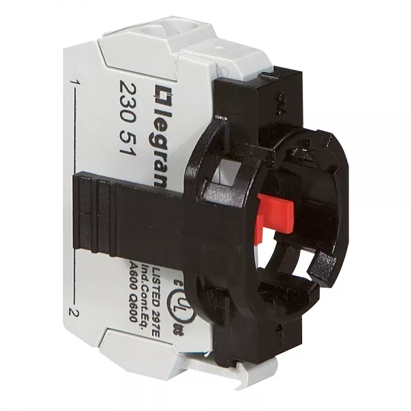 legrand-osmoz compo - sous-ensemble bloc - t�te non lum - � ressort - nf - 1 poste (023101)