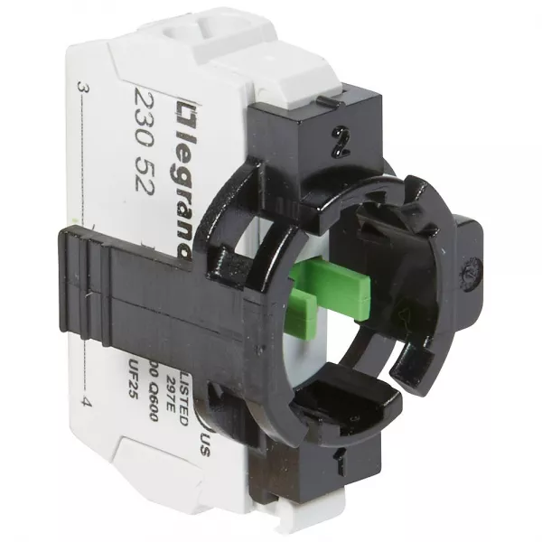 legrand-osmoz compo - sous-ensemble bloc - t�te non lum - � ressort - no - 1 poste (023102)