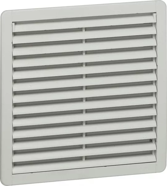 legrand-ou�e d\'a�ration plastique avec filtre g3 ip54 - ral7035 - 150x150mm (034834)
