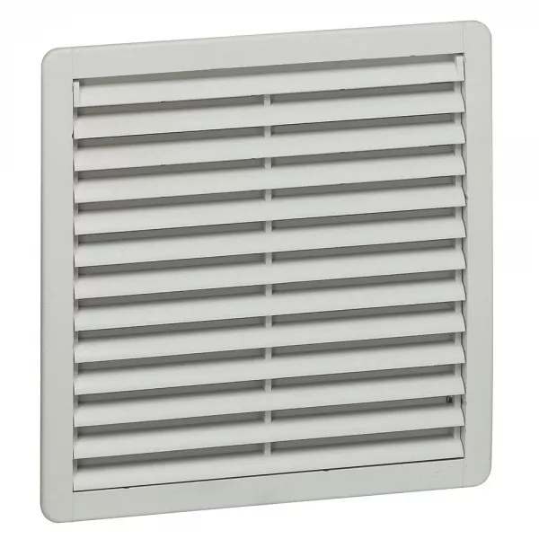 legrand-ou�e d\'a�ration plastique avec filtre g3 ip54 - ral7035 - 250x250mm (034835)