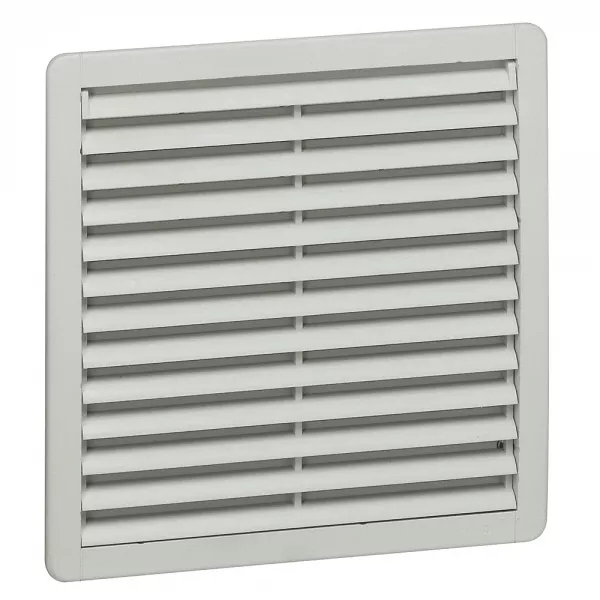 legrand-ou�e d\'a�ration plastique avec filtre g3 ip54 - ral7035 - 325x325mm (034836)