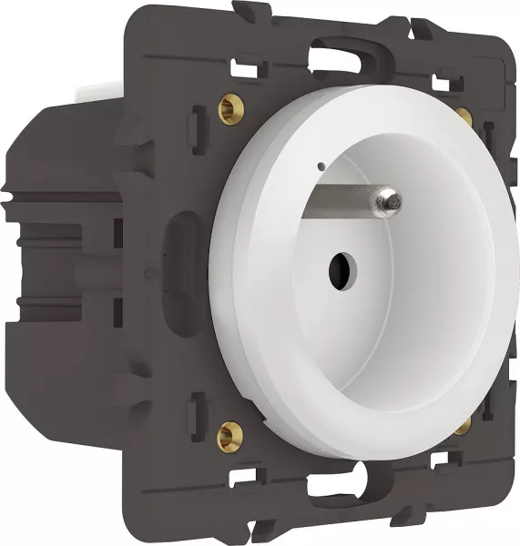 legrand-pack 3 prises connect�es c�liane with netatmo 16a sans plaque blanc (067638a)