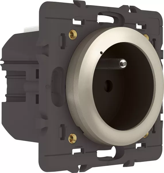 legrand-pack 3 prises connect�es c�liane with netatmo 16a sans plaque titane (067639a)