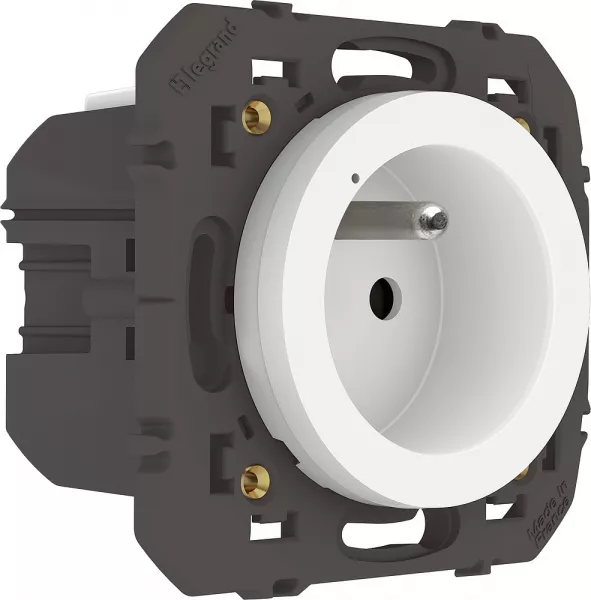 legrand-pack 3 prises connect�es dooxie with netatmo 16a sans plaque blanc (600698a)