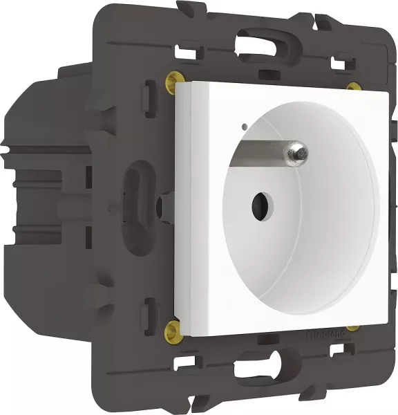 legrand-pack 3 prises connect�es mosaic with netatmo 16a sans plaque blanc (077738la)