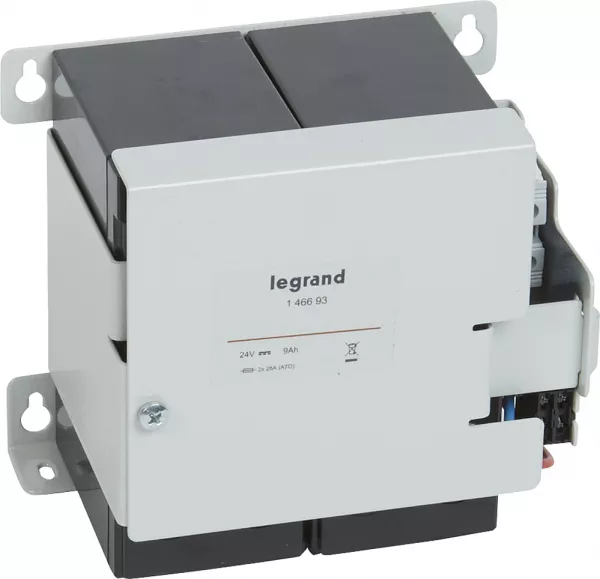 legrand-pack batterie pour module fonction secourue r�f�rence 146690 - capacit� 9ah 24v (146693)