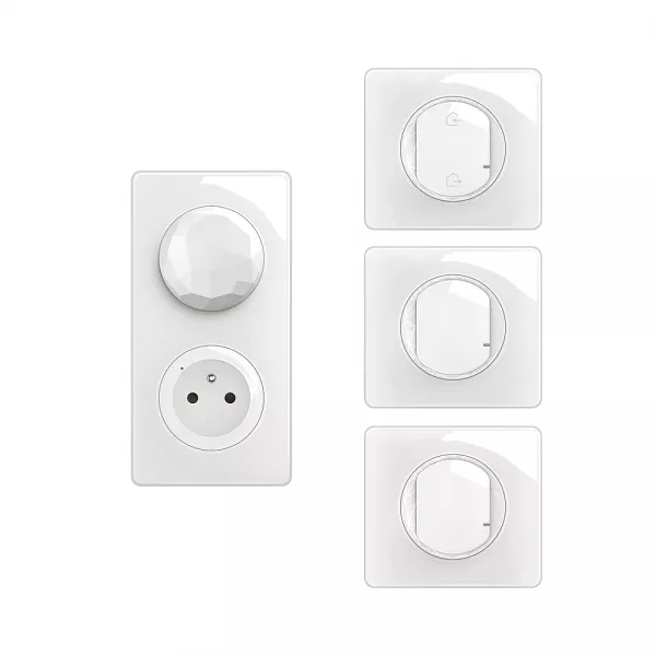 legrand-pack de d�marrage c�liane with netatmo 4 produits connect�s - blanc (cb0445)