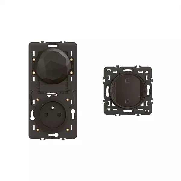legrand-pack de d�marrage c�liane with netatmo pour installation connect�e - noir (cn0443)