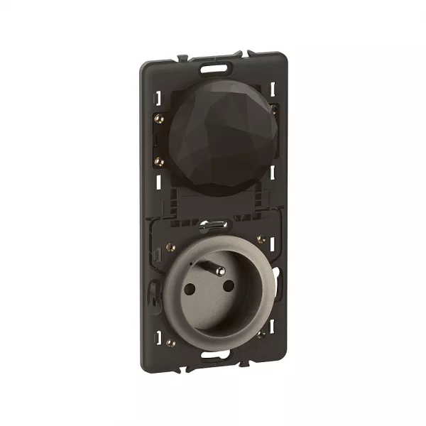 legrand-pack de d�marrage c�liane with netatmo pour installation connect�e - titanium (ct0443)
