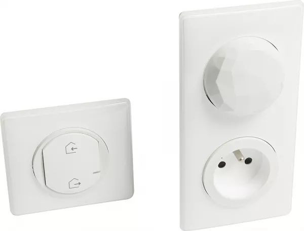 legrand-pack de d�marrage c�liane with netatmo pour une installation connect�e - blanc (100060)