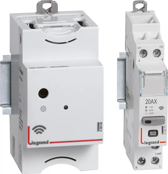 legrand-pack de d�marrage connect� drivia with netatmo : module control + 1 contacteur (412191)