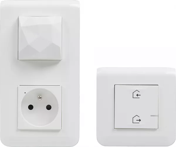 legrand-pack de d�marrage mosaic with netatmo prise control + 1 de d�part/arriv�e -blanc (077700l)