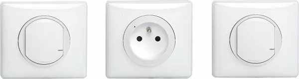 legrand-pack extension c�liane with netatmo inter + prise + cde sans fil - blanc (067630)