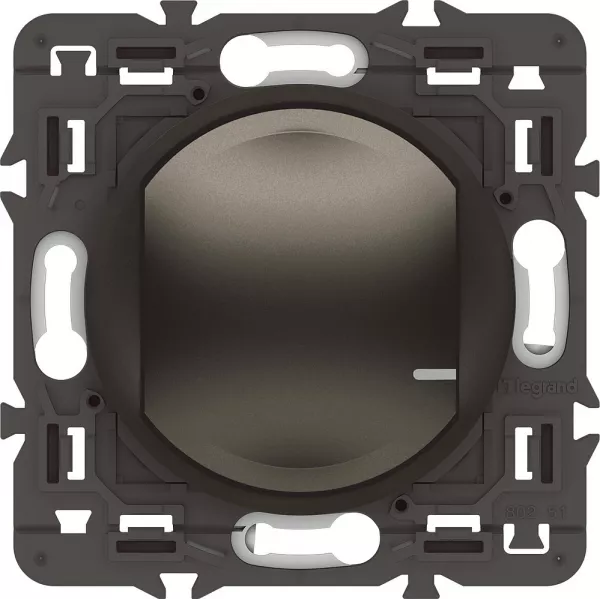 legrand-pack extension connect� c�liane with netatmo sans plaque graphite (067625a)