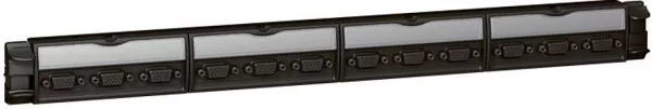 legrand-panneau 19p traversees sub d9 (033599)