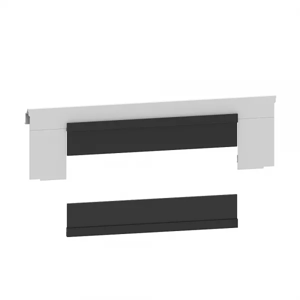 legrand-panneau avec balais pour coffret m�tal 24 modules - xl� hp 160 (1pbr24)