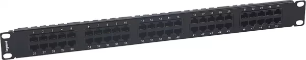 legrand-panneau de brassage 50 ports rj45 110 connect (033579)