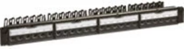 legrand-panneau de brassage droit 19pouces 1u lcs� avec 24 connecteurs rj45 cat6 utp (033561)