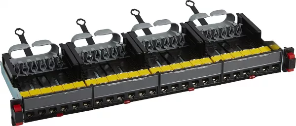 legrand-panneau de brassage droit 19pouces 1u lcs� cat6a avec 24 connecteurs rj45 utp (033770)