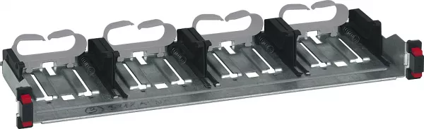 legrand-panneau de brassage droit 19pouces 1u lcs� nu � �quiper de cassettes (033791)