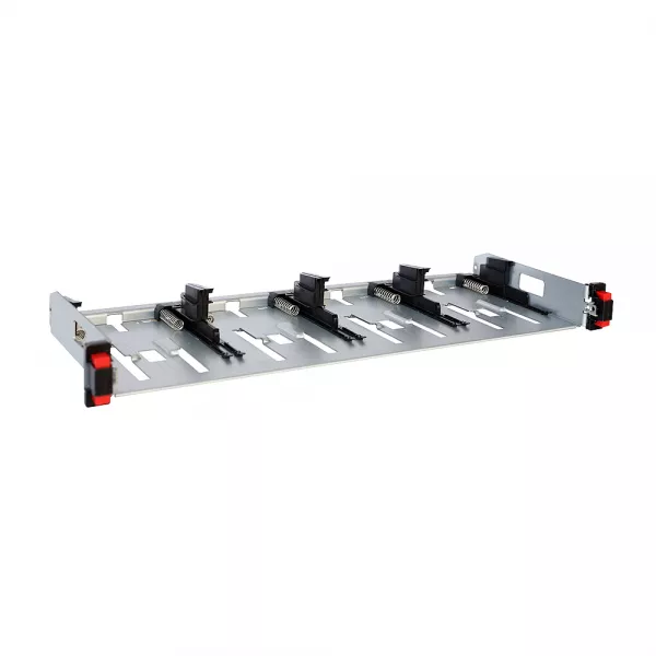 legrand-panneau modulaire 19pouces lcs� � �quiper de 4 supports pour cassette slim - 1u (032175)