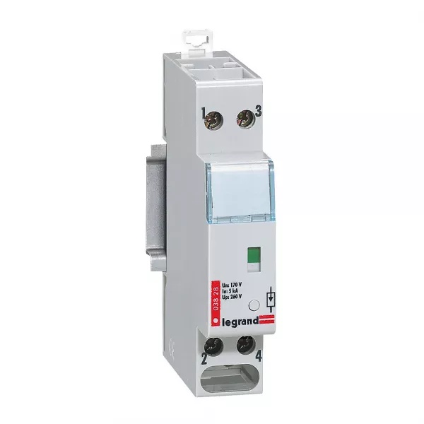 legrand-parafoudre modulaire pour lignes t�l�phoniques et r�seaux de communication (092761)