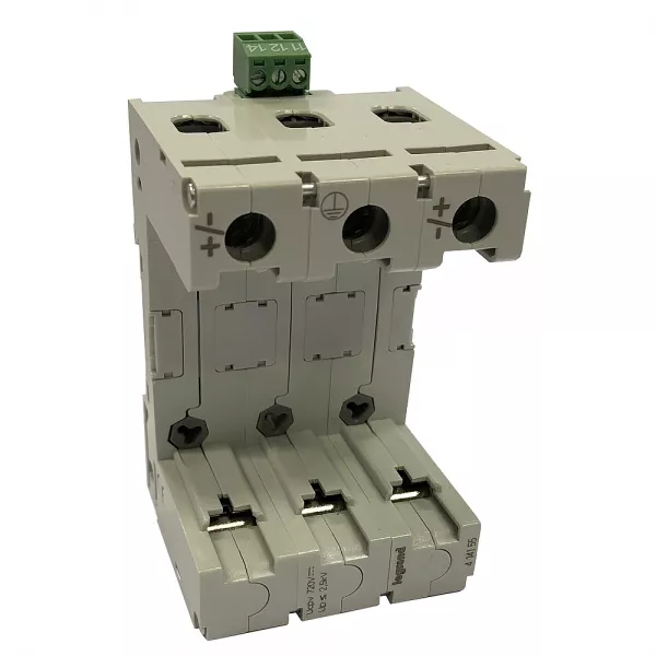 legrand-parafoudre photovolta�que type2 - 2p�les prot�g�s - 3modules - imax 40 ka 600v= (414155)