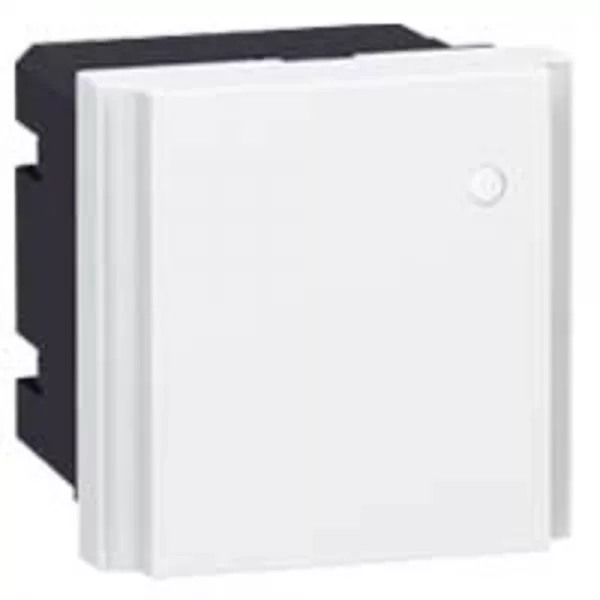 legrand-parasurtenseur 16a 250v~ mosaic 2 modules - blanc (077540)