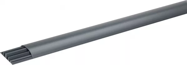 legrand-passage de plancher 4 compartiments 92x20mm - gris anthracite ral7016 (032800)