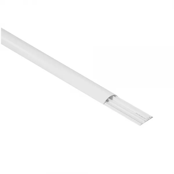 legrand-passage de plancher pvc 3 compartiments 75x18mm - blanc ral9003 (030088)