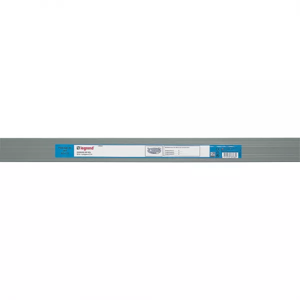 legrand-passage de sol pour c�bles 50x12mm - gris (098247)