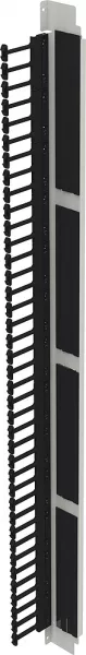 legrand-passe-fils vertical - pour baie linkeo 47u (646427)