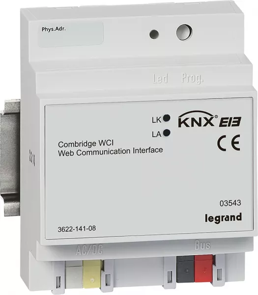 legrand-passerelle modulaire bus knx 4 modules -4 modules (003543)