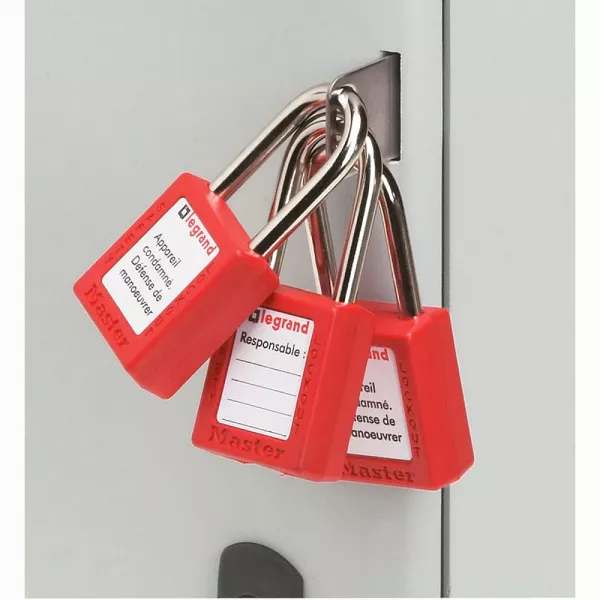 legrand-patte de cadenassage inox pour coffret marina hauteur 400mm minimum (036513)
