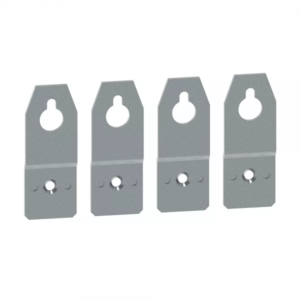 legrand-pattes de fixation murale - coffret et armoire m�tal xl�hp 630 (2kfm)