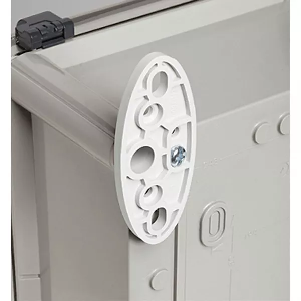 legrand-pattes de fixation murale (4) - pour bo�tiers � partir de larg 110mm (035802)