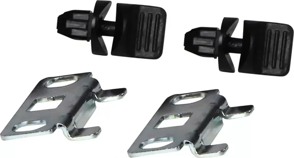 legrand-pdu 10pouces 1u lcs� fixation sans vis �quip� : 4x2p+t inclin�es 55� + cordon 1m (646800)
